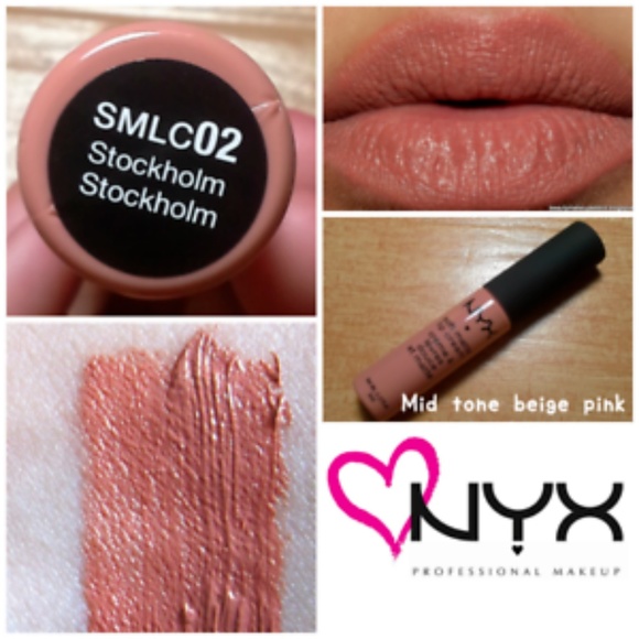 NYX Soft Matte Lip Cream- Stockholm